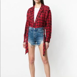 3x1 NYC Distressed Jean Shorts [29]